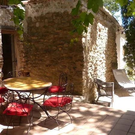 Apartment La Bastide Du Capelier - Pour 4 Personnes Avec Baignoire Balneotherapie Salernes